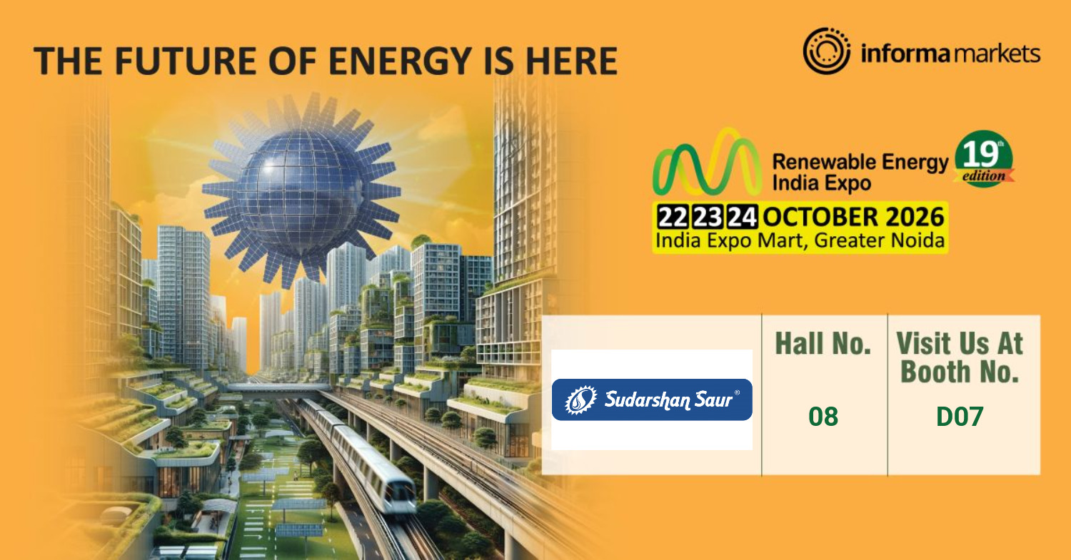 Renewable Energy India Expo 2026 - Sudarshan Saur